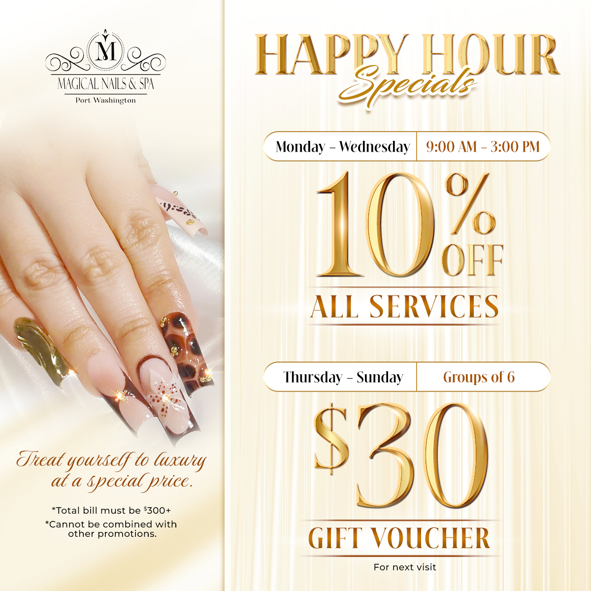 🌟 Magical Nails & Spa - promotion 🌟